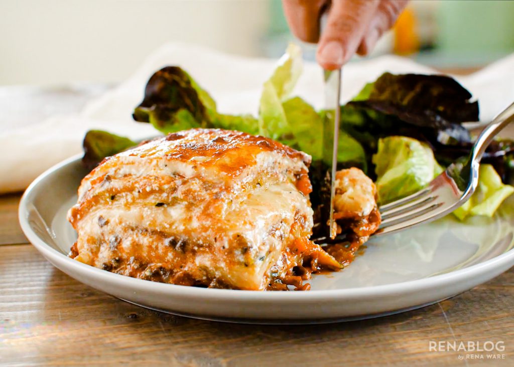 Glutenfree vegetarian lasagna is just as delicious as traditional.Blog