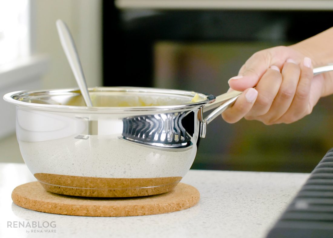 Cómo reducir o espesar salsas