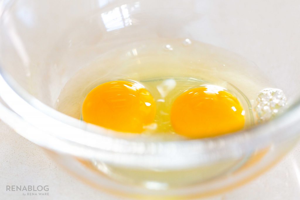 Scrambled eggs in stainless steel utensils that won’t stick!Blog Rena