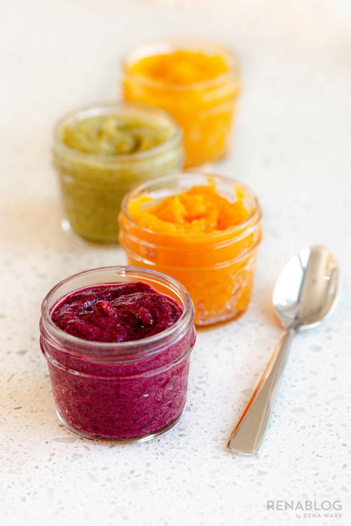 Easy And Delicious Homemade Baby Food Pureesblog Rena Ware International