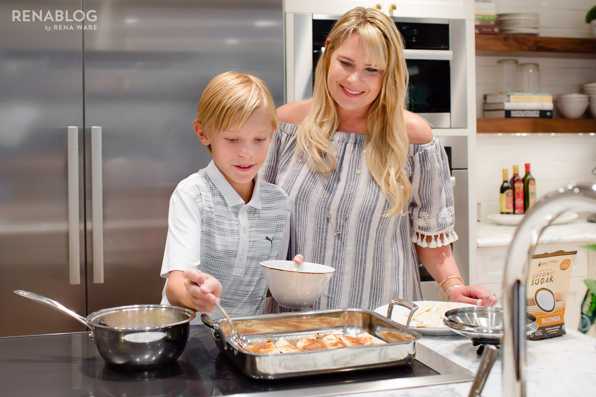 Consejos para cocinar con niños