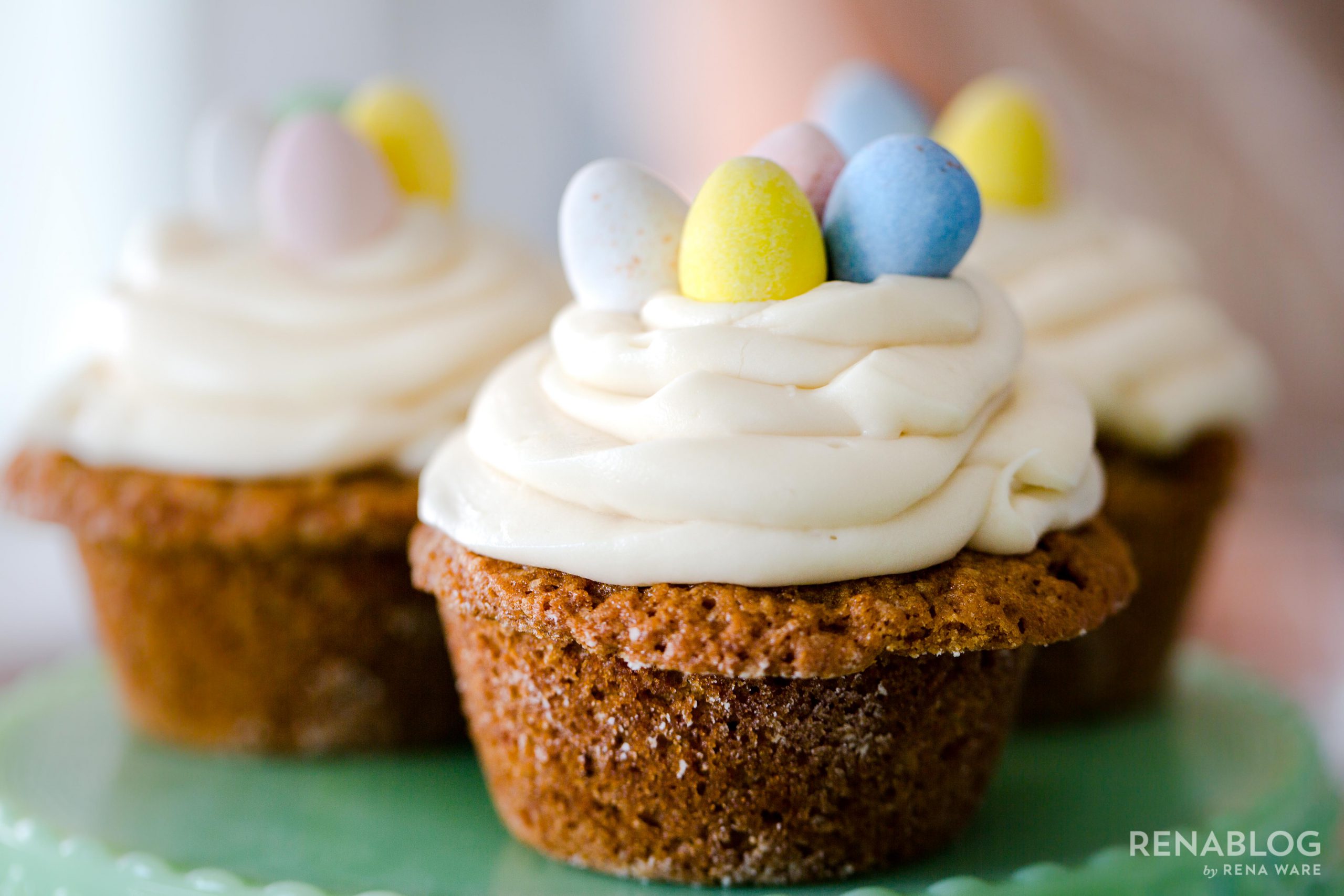 "Frosting" o cobertura de chocolate blanco y queso cremaBlog Rena