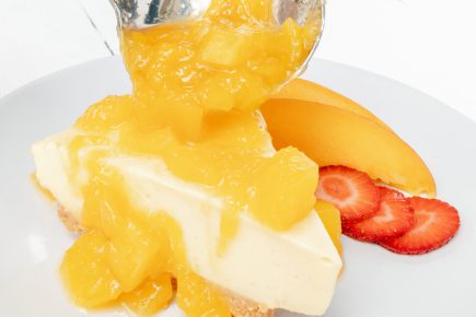 Cheesecake de mango
