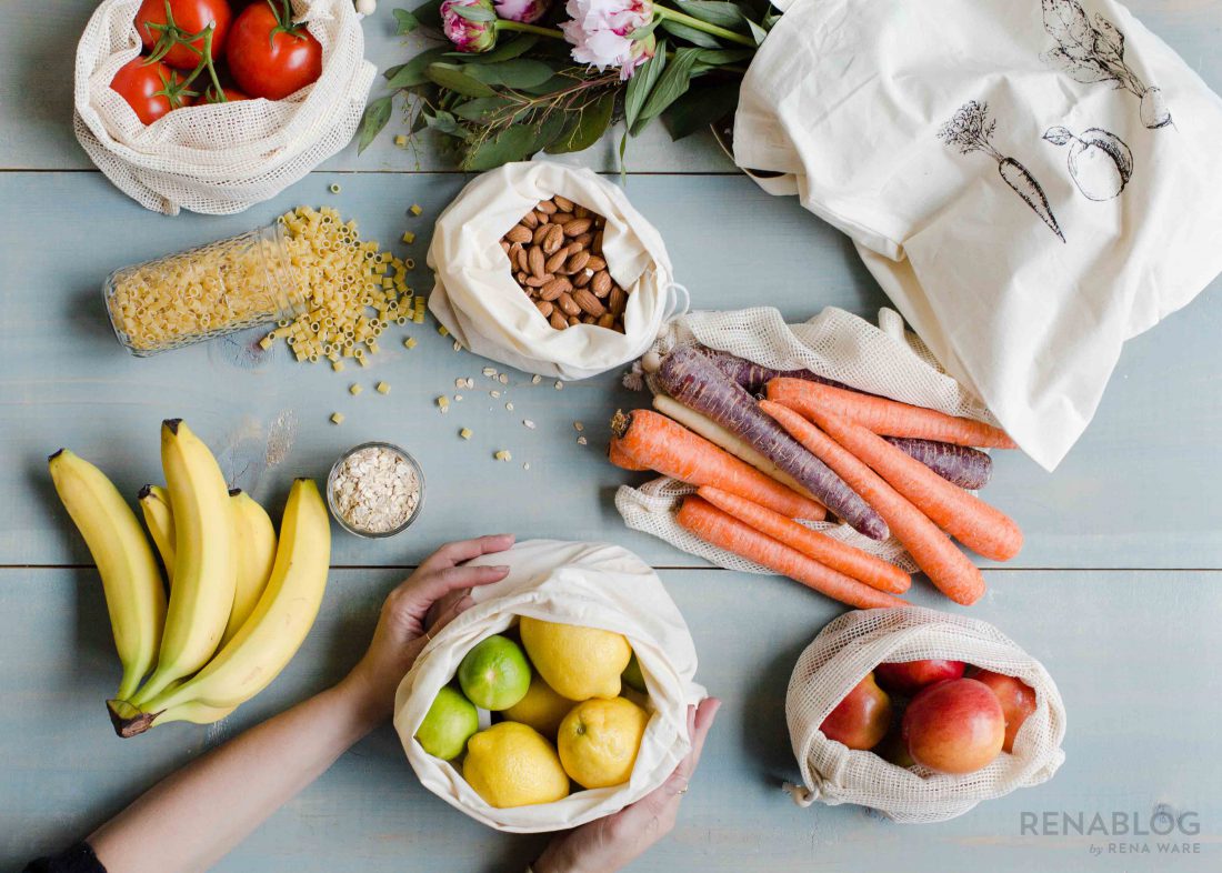 Cómo conservar frutas y verduras frescos