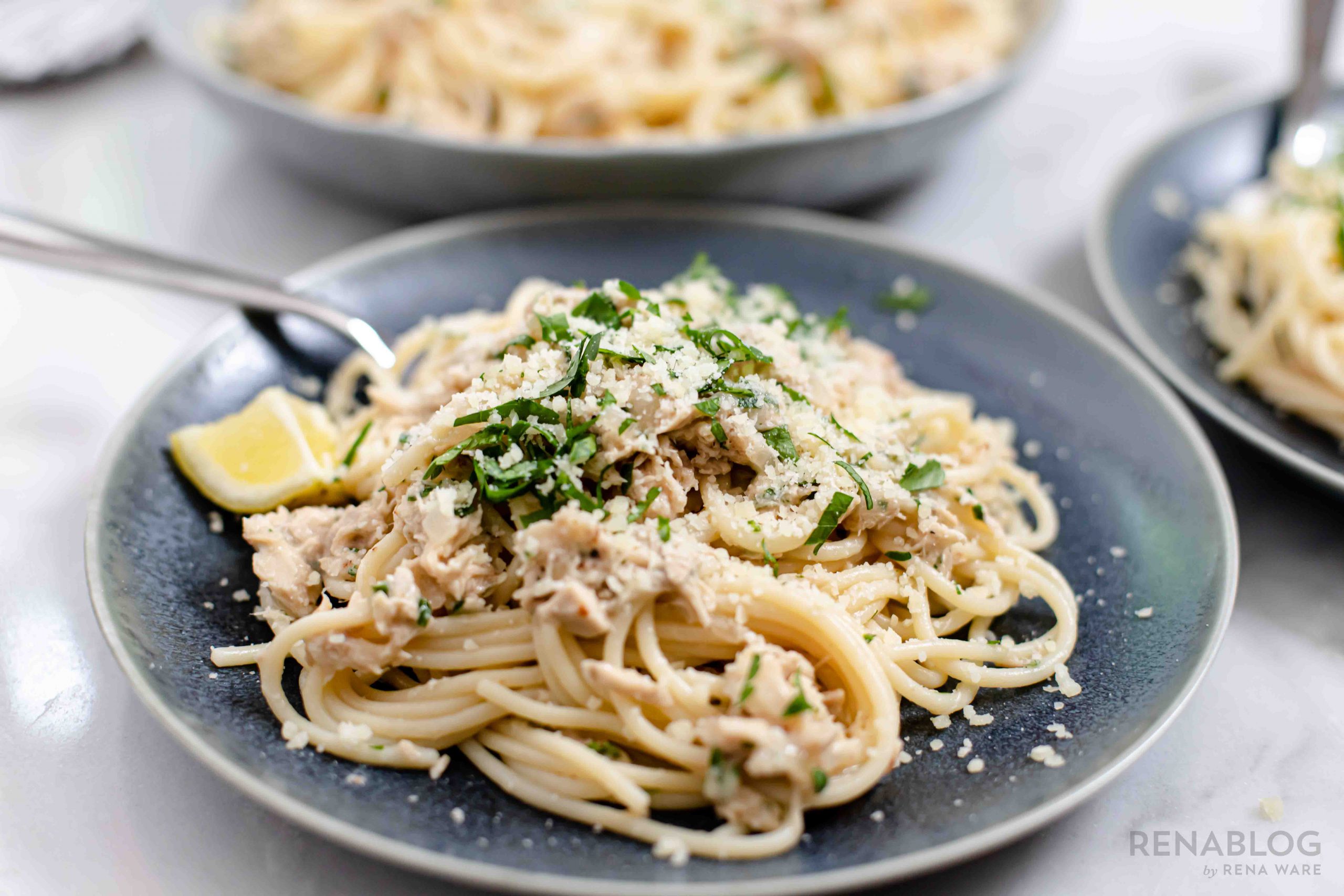 Celebra el día del padre con esta deliciosa pasta fácil con atúnBlog | Rena  Ware Internacional