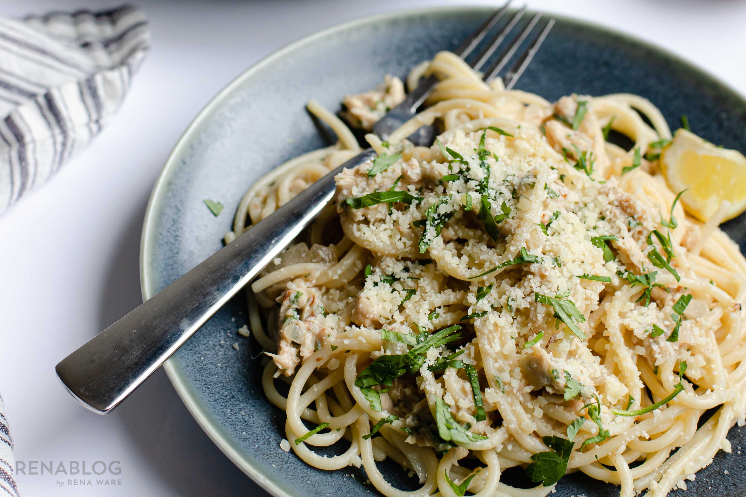 Celebra el día del padre con esta deliciosa pasta fácil con atúnBlog | Rena  Ware Internacional