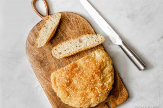 pan horneado en casa