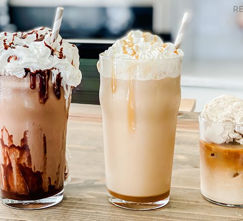 Frappuccino sin lactosa  Café frappé helado con chocolate - Recetas sin  lactosa - Orielo's Kitchen
