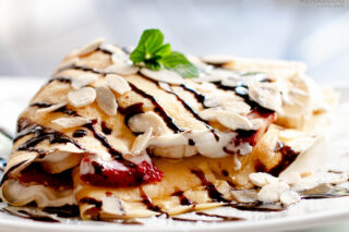 Crepas dulces