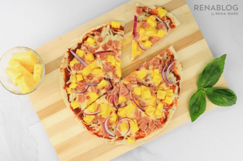 ¡Haz una deliciosa pizza sin horno!