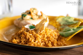 Arroz con coco