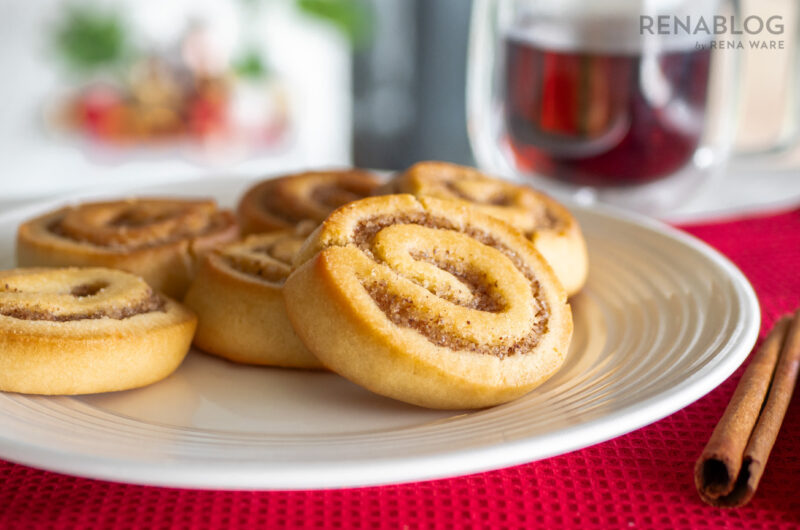 Deliciosas galletas de Cinnamon Roll para endulzar tu día