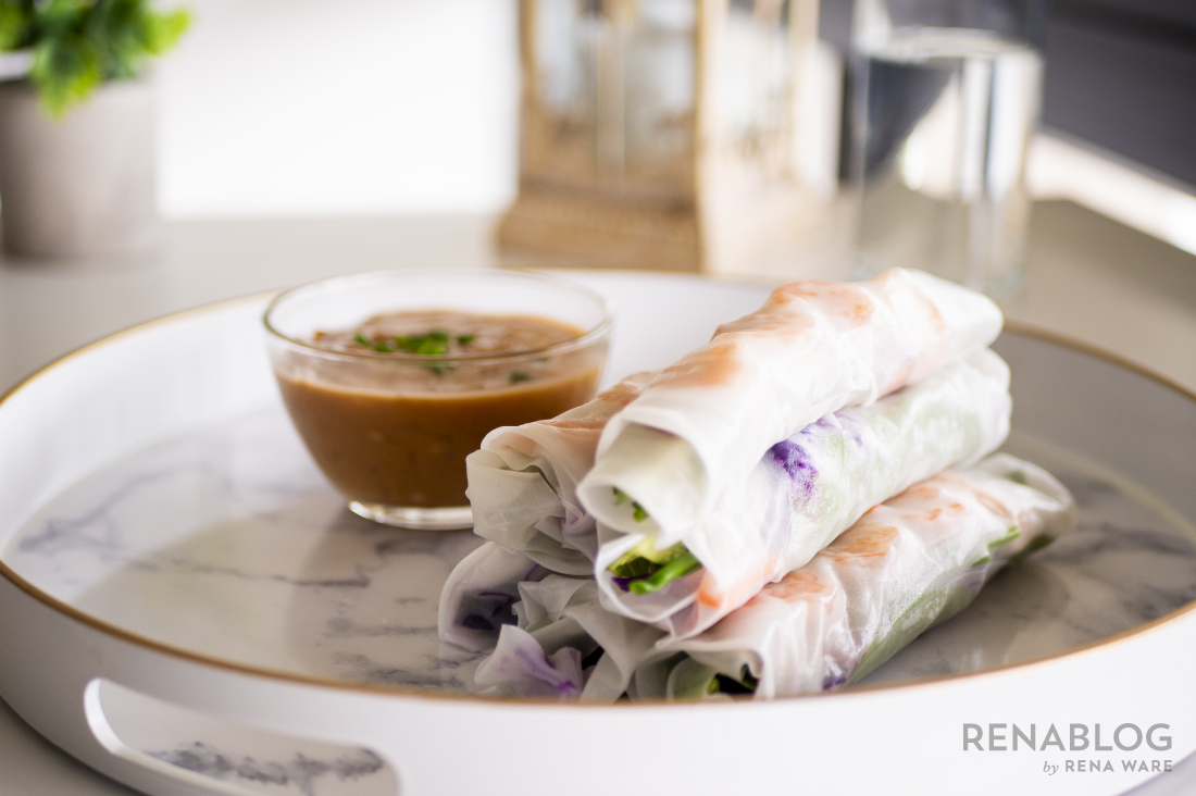 Rollitos de verano vietnamitas: los spring rolls saludablesBlog | Rena ...