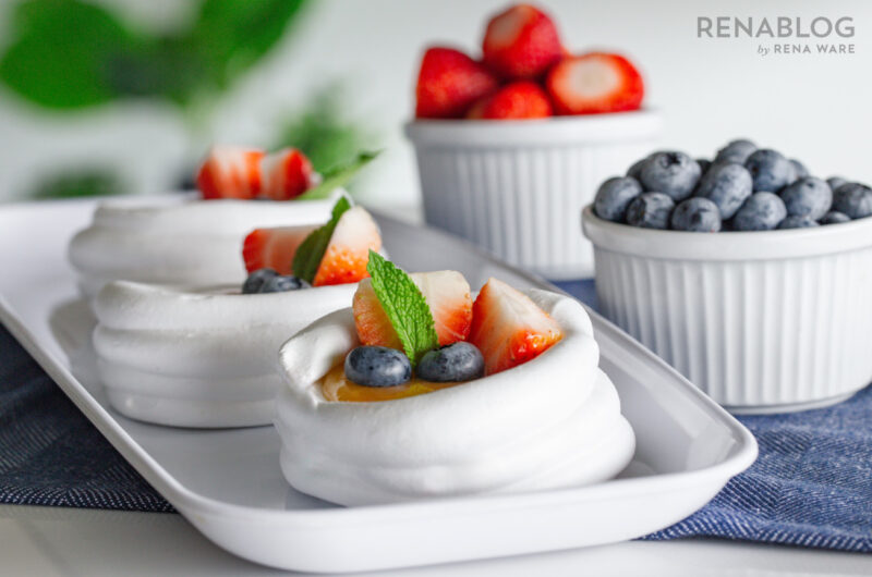 Dulce Celebración: Pavlovas Perfectas para el Día de la Madre