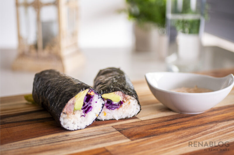 Sushi Burrito ¡La fusión perfecta!