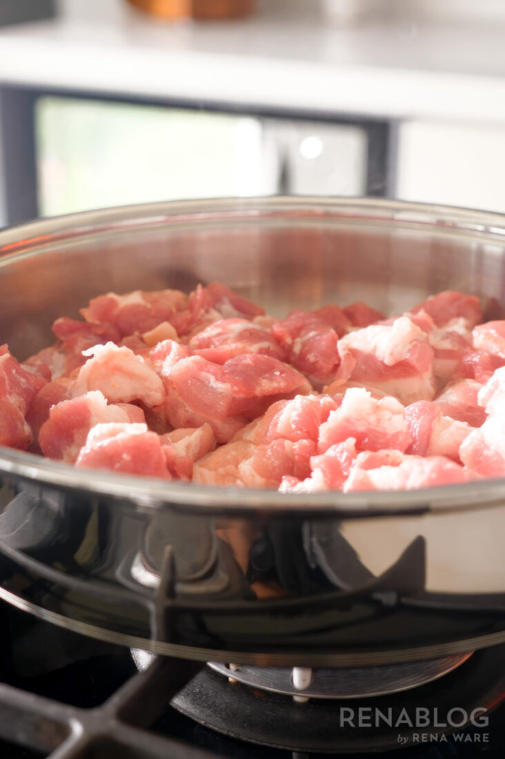 Ceviche de Chicharron