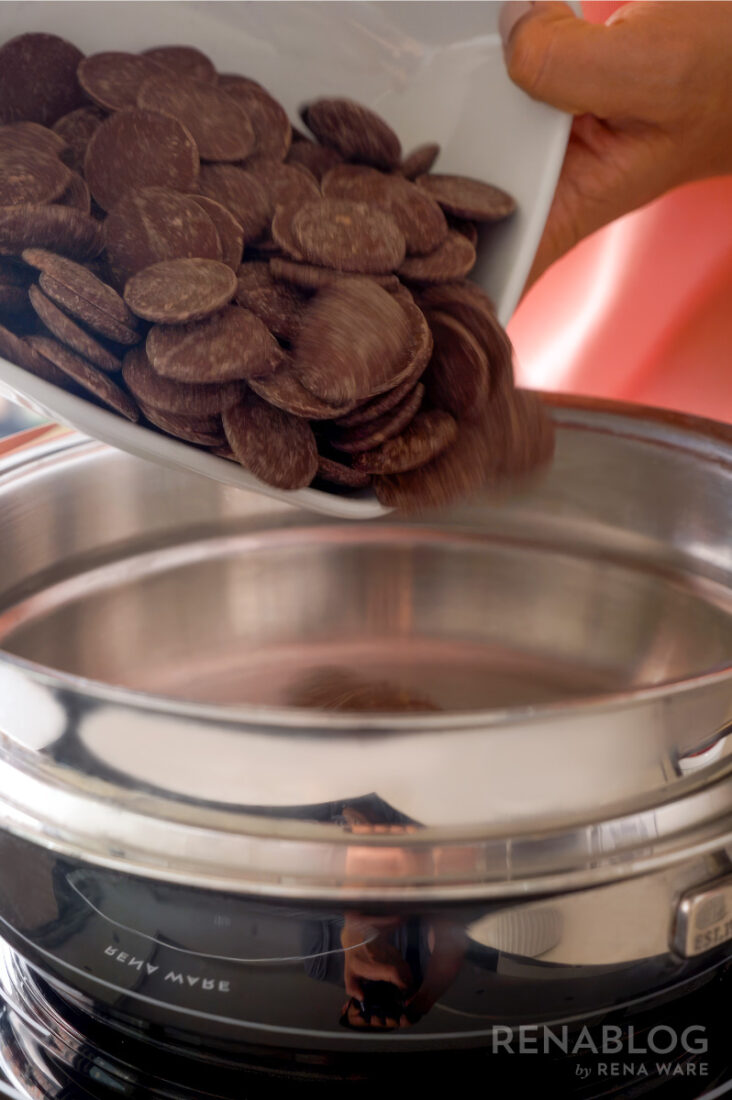 Fondue de chocolate