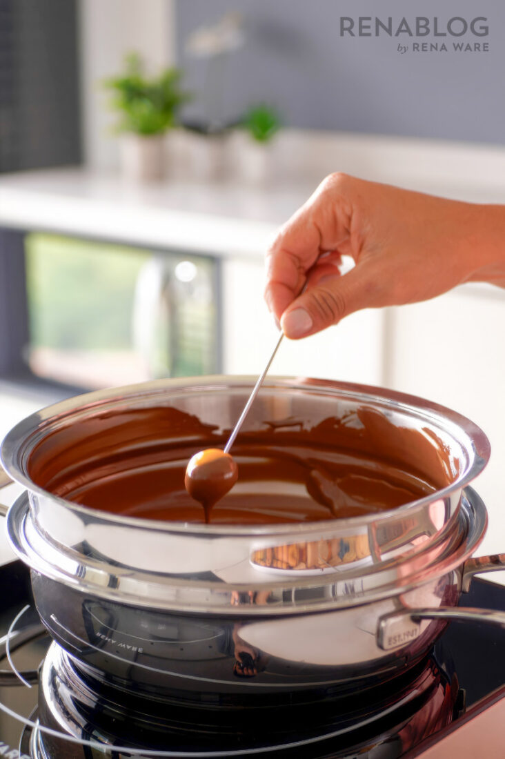 Fondue de chocolate