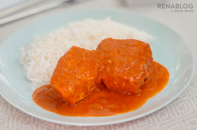 Adobo de cerdo, un sabor hogareño 