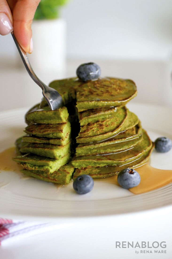 Pancakes de vegetales