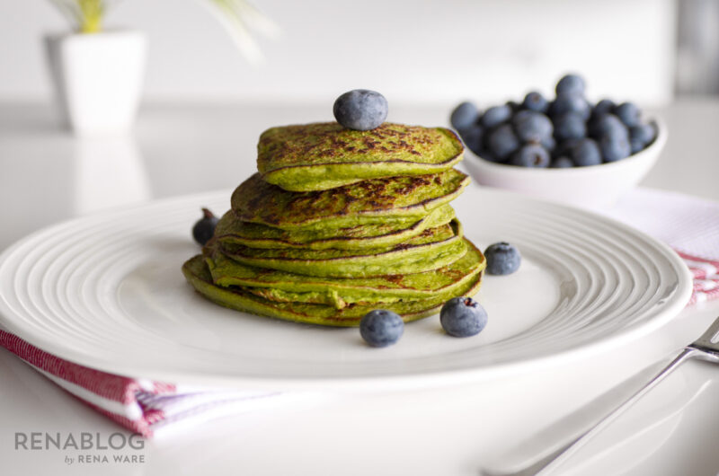 Pancakes RW de vegetales, un desayuno saludable