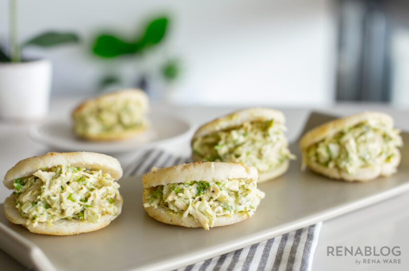 ¡Arepas perfectas rellenas de reina pepiada!