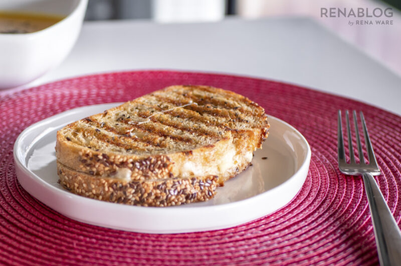 Sandwichito de queso, ¡fácil y rápido!