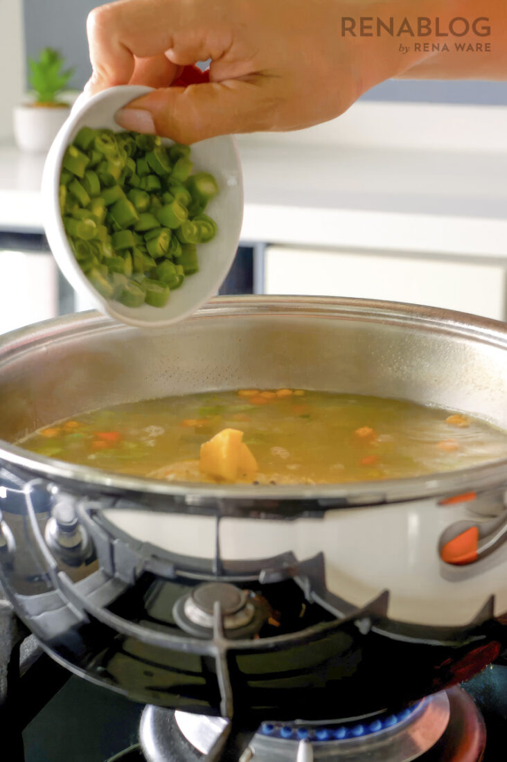 Sopa de verduras