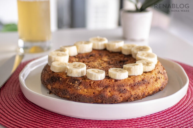 Pan de banano con zucchini y zanahoria