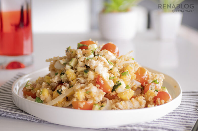 Ensalada de quinoa