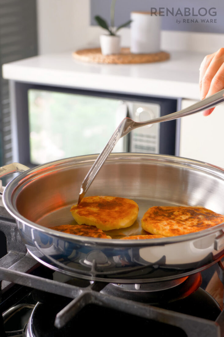 Arepas de yuca