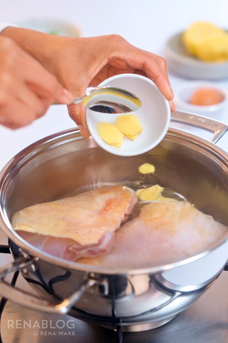 Caldo de gallina