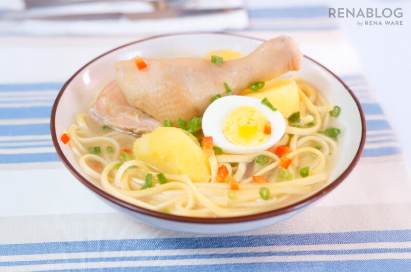 Un caldo de gallina que alimenta el alma