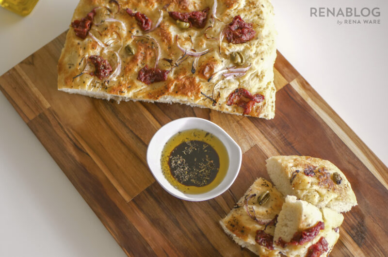 Focaccia: fácil y deliciosa