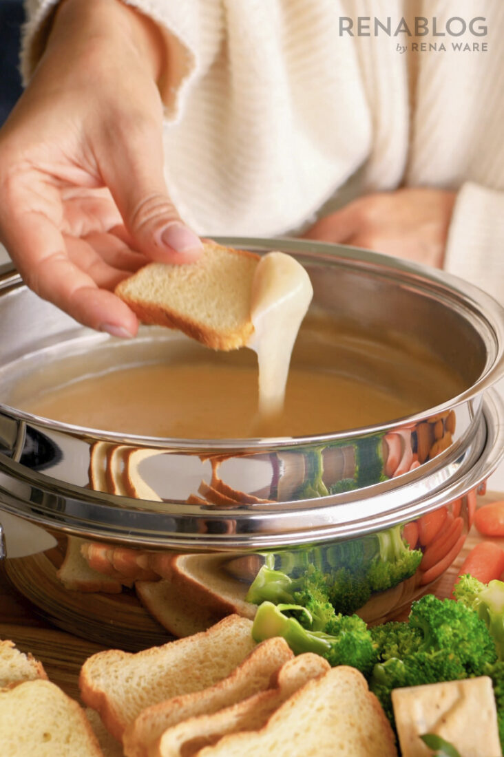 Fondue de queso