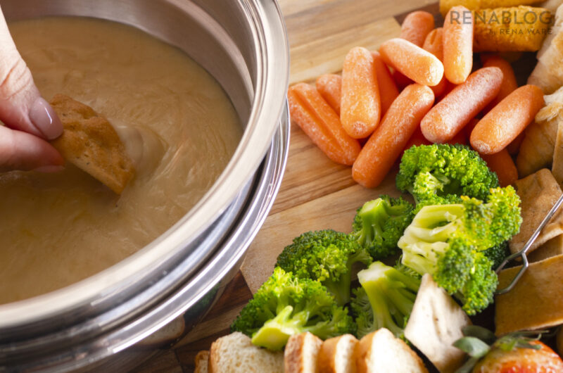 Celebra San Valentín con fondue de queso 